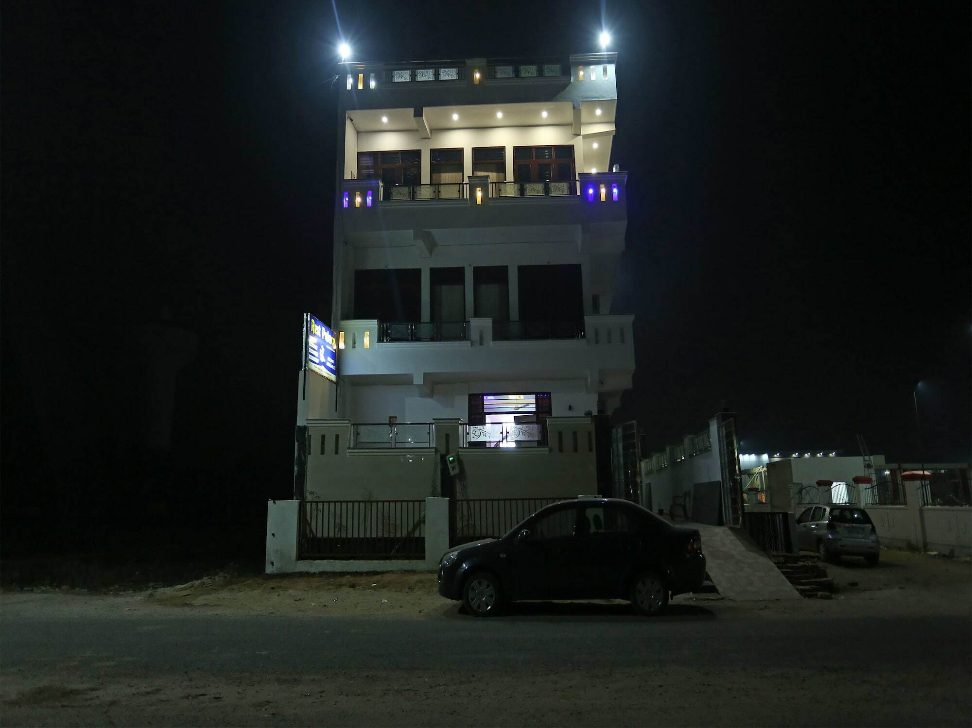 Hotel Rest Palace อัครา ภายนอก รูปภาพ