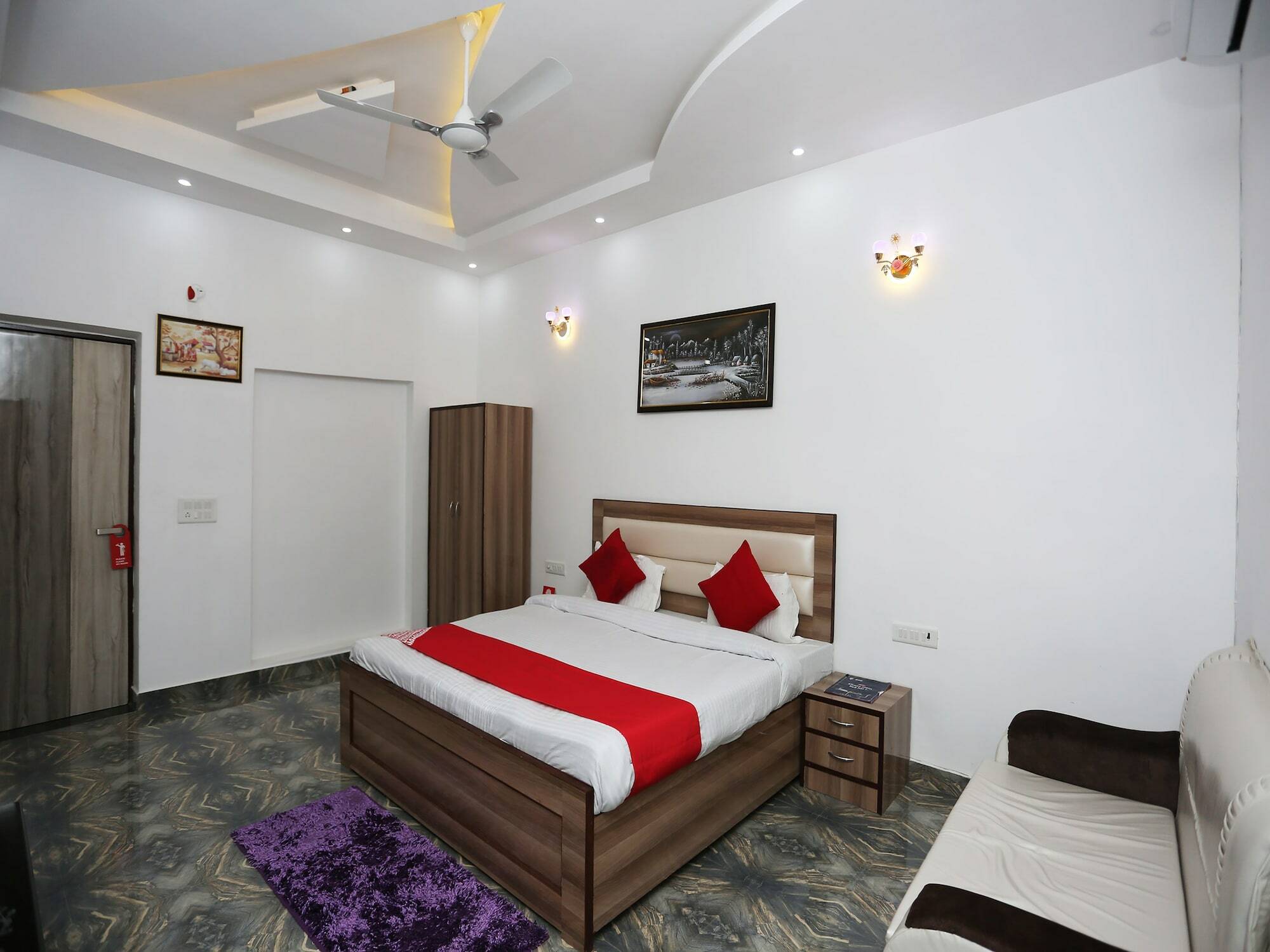Hotel Rest Palace อัครา ภายนอก รูปภาพ
